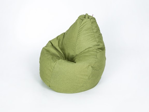 Кресло-мешок Хоум среднее, оливковый в Туле - изображение