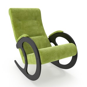 Кресло-качалка Модель 3, Verona 38 Apple Green-велюр в Туле