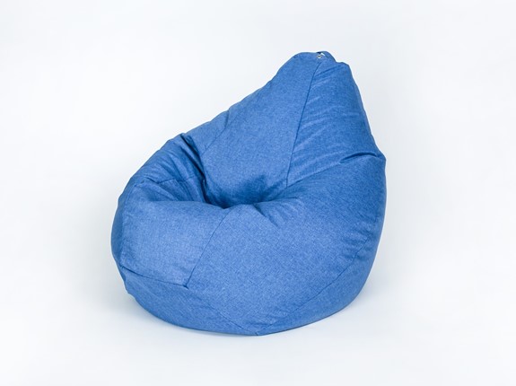 Кресло-мешок Хоум малое, васильковое в Туле - изображение