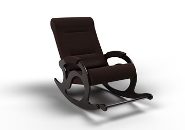 Кресло-качалка Тироль, ткань AMIGo шоколад 12-Т-Ш в Туле