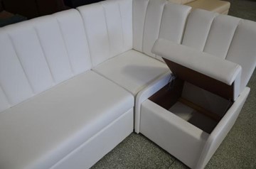 Угловой кухонный диван КУ-20 малый с коробом в Туле - предосмотр 1