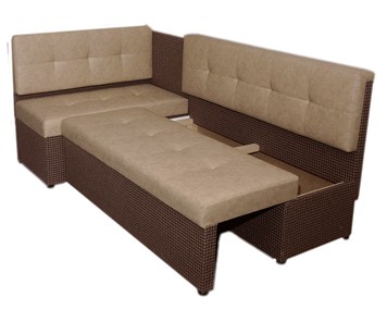 Кухонный угловой диван Нео КМ3 с механизмом 2000х1460 в Туле - предосмотр 7