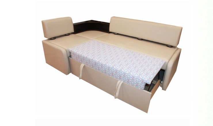 Кухонный угловой диван Модерн 3 со спальным местом и двумя коробами в Туле - изображение 2
