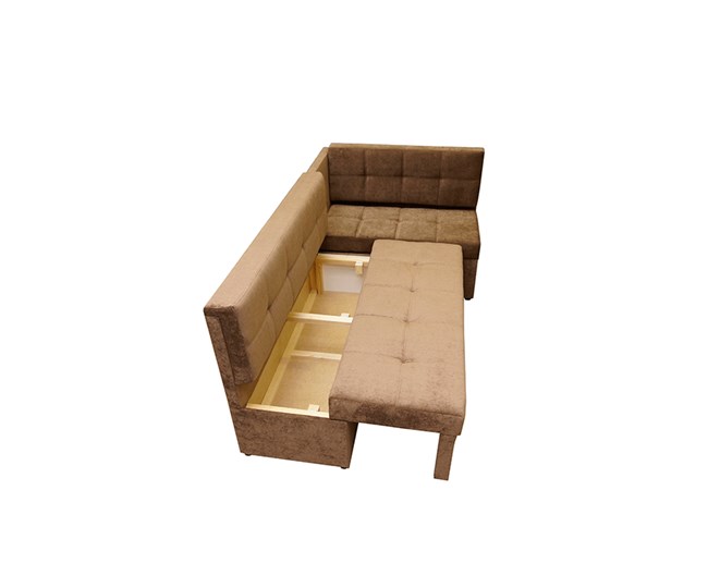 Кухонный угловой диван Нео КМ3 с механизмом 2000х1460 в Туле - изображение 17