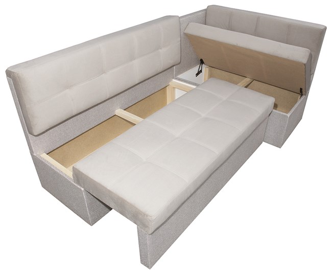 Кухонный угловой диван Нео КМ 3 с механизмом 2000*1110 в Туле - изображение 3