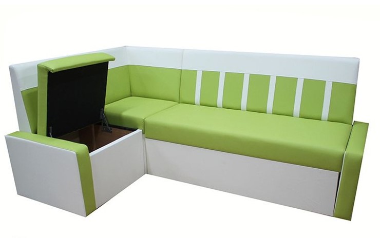 Кухонный угловой диван Квадро 2 со спальным местом в Туле - изображение 1