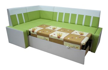 Кухонный угловой диван Квадро 2 со спальным местом в Туле - предосмотр 2