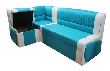 Кухонный угловой диван Квадро 4 со спальным местом в Туле - предосмотр 1