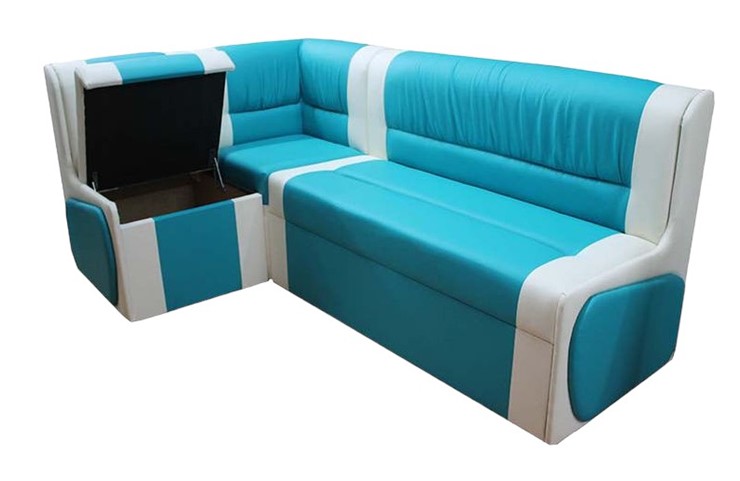 Кухонный угловой диван Квадро 4 со спальным местом в Туле - изображение 1