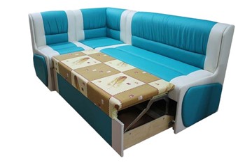 Кухонный угловой диван Квадро 4 со спальным местом в Туле - предосмотр 2