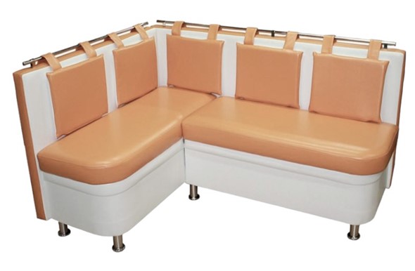 Кухонный угловой диван Модерн (с коробами) в Туле - изображение