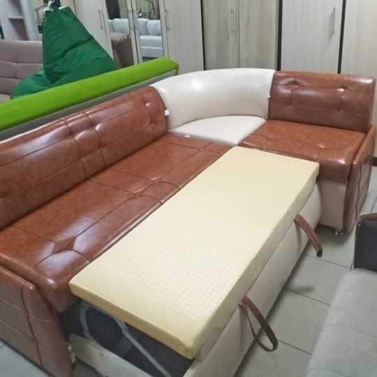 Угловой кухонный диван Нео КМ-08 в Туле - изображение 4
