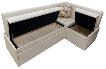 Кухонный угловой диван Модерн 8 со спальным местом и двумя коробами в Туле - предосмотр 2