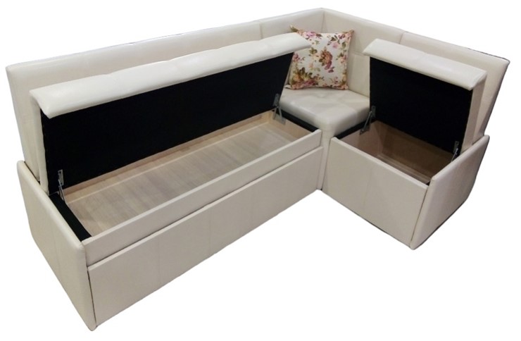 Кухонный угловой диван Модерн 8 со спальным местом и двумя коробами в Туле - изображение 2