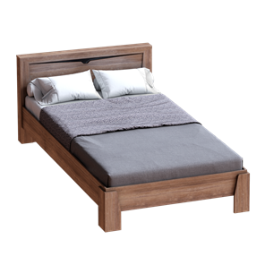 Кровать с подъемным механизмом Соренто 1400, Дуб стирлинг в Туле - предосмотр