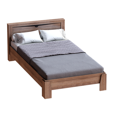 Кровать с подъемным механизмом Соренто 1400, Дуб стирлинг в Туле - изображение