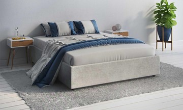 Полутороспальная кровать Scandinavia 120х190 с основанием в Туле