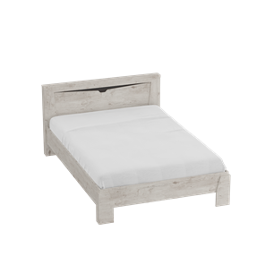 Кровать с подъемным механизмом Соренто 1600, Дуб бонифаций в Туле - предосмотр