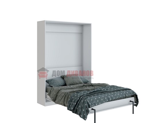 Кровать-шкаф Велена, 1200х2000, цвет белый в Туле - изображение