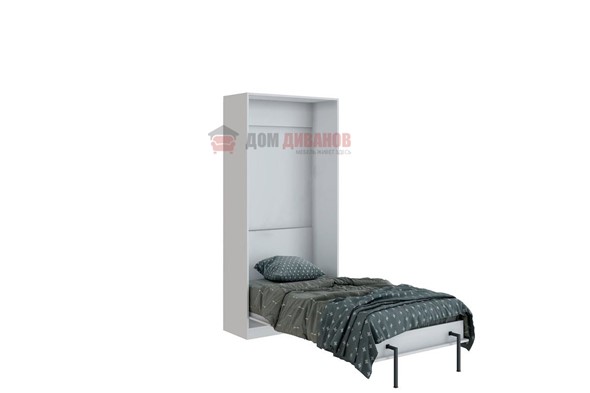 Кровать-шкаф Велена 1, 800х2000, цвет белый в Туле - изображение