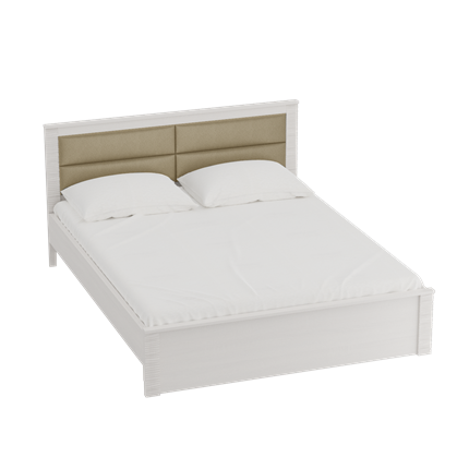 Кровать с основанием Элана 1200, Бодега белая в Туле - изображение
