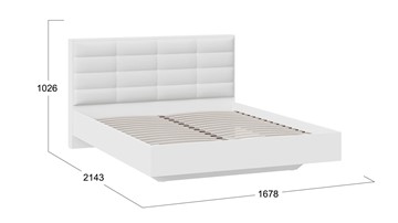 Кровать Агата тип 1 (Белый) в Туле - предосмотр 2