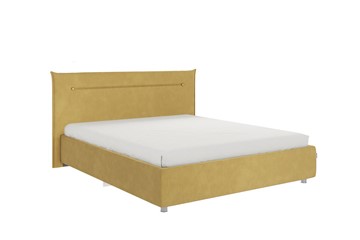 Двуспальная кровать Альба 1.6, медовый (велюр) в Туле