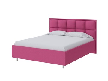 Кровать Chessy 160х200, Рогожка (Savana Berry (фиолетовый)) в Туле