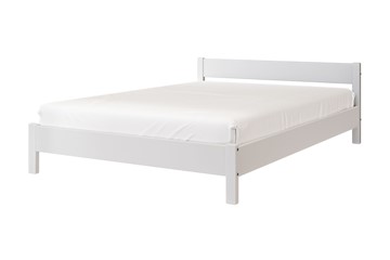 Спальная кровать Эби (Белый античный) 160х200 в Туле