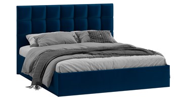 2-спальная кровать Эмбер тип 1 (Велюр Confetti Blue) в Туле