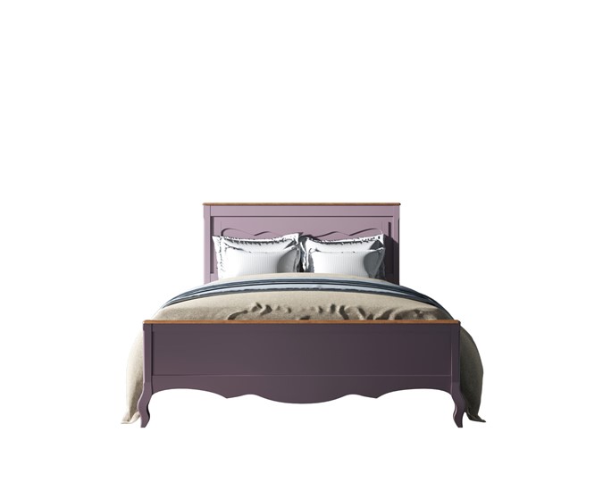 Кровать в спальню Leontina (ST9341/16L) Лавандовый в Туле - изображение 3