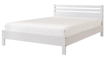 Кровать в спальню Милена (Белый античный) 160х200 в Туле