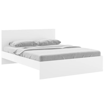 Кровать в спальню Осло М14 с настилами Лайт (Белый) в Туле