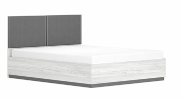 Кровать с подъемным механизмом 2-спальная Винтер-16, винтерберг/темно-серый/спейс графит в Туле