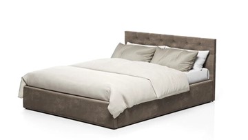 Кровать с мягким изголовьем Валенсия 1600 в Туле