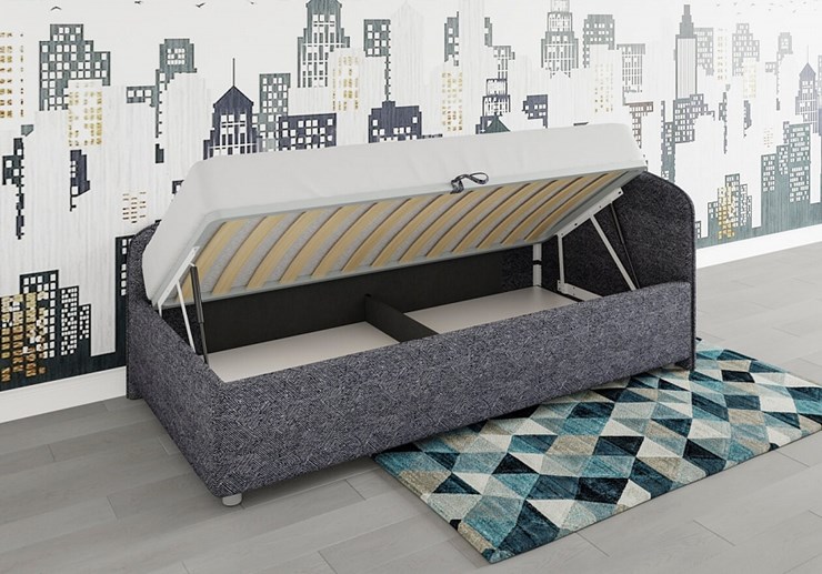 Кровать с механизмом 1-спальная Paola R 90х200 в Туле - изображение 1
