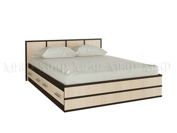 Спальная кровать Сакура 1200 с ящиками в Туле