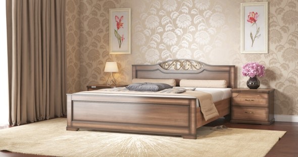 Кровать с механизмом Жасмин 140*200 в Туле - изображение