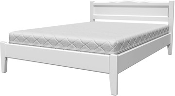 Кровать Карина-7 (Белый Античный) 160х200 в Туле