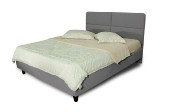 Кровать 1,5-спальная без механизма с высокими ножками Орландо 1450х2100 мм в Туле