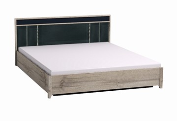 Кровать двуспальная Nature 306 1800 с подъемным механизмом, Гаскон Пайн-Черный в Туле