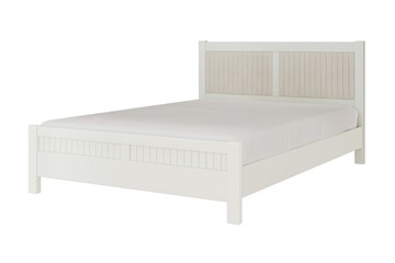 Кровать в спальню Фрида (белый античный) 160х200 в Туле