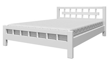 Кровать Натали-5 (Белый Античный) 90х200 в Туле