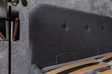 Кровать спальная Jazz 1400х1900 с подъёмным механизмом в Туле - предосмотр 8