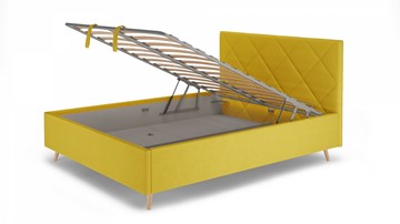 Полутороспальная кровать Kim 1400х1900 с подъёмным механизмом в Туле - предосмотр 4