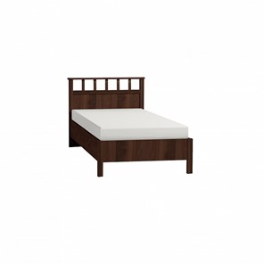 Спальная кровать Sherlock 50 Люкс 900, Орех шоколадный +  5.1 Основание с гибкими ламелями, Дерево в Туле