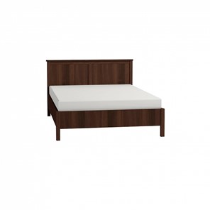 Полутороспальная кровать Sherlock 43 + 3.1 Основание с гибкими ламелями дерево 1400, Орех шоколадный в Туле