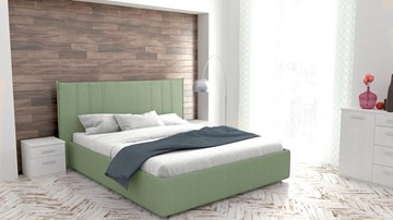 Кровать 1.5-спальная Аврора 140х200 (Основанием) в Туле