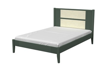 Спальная кровать Бетти из массива сосны (Оливковый) 140х200 в Туле