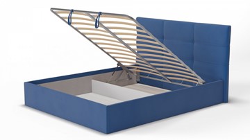 Кровать 1,5-спальная Кристалл Эко 1400х2000 с подъёмным механизмом в Туле - предосмотр 4